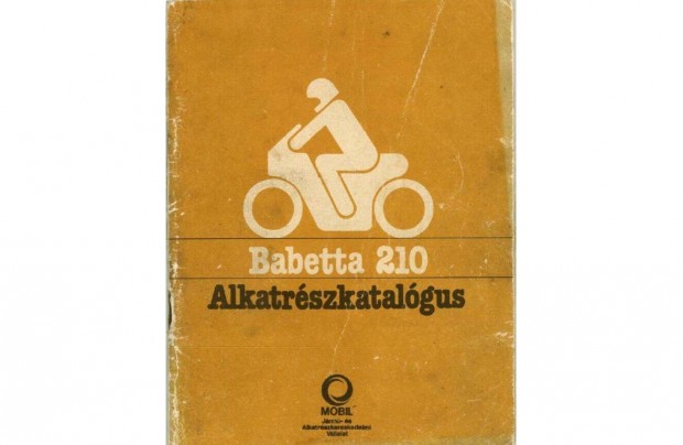 Babetta 210 alkatrész katalógus ( Magyar )(8.)