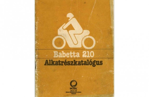 Babetta 210 alkatrsz katalgus ( Magyar )(8.)