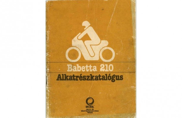 Babetta 210 alkatrsz katalgus ( Magyar )(8.)