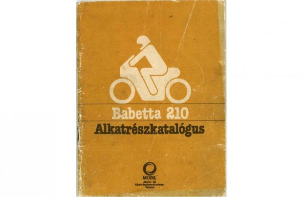 Babetta 210 alkatrsz katalgus ( Magyar )(8.)