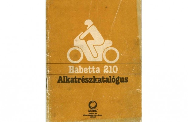 Babetta 210 alkatrész katalógus ( Magyar )(8.)
