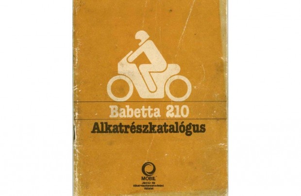 Babetta 210 alkatrsz katalgus ( Magyar )(8.)