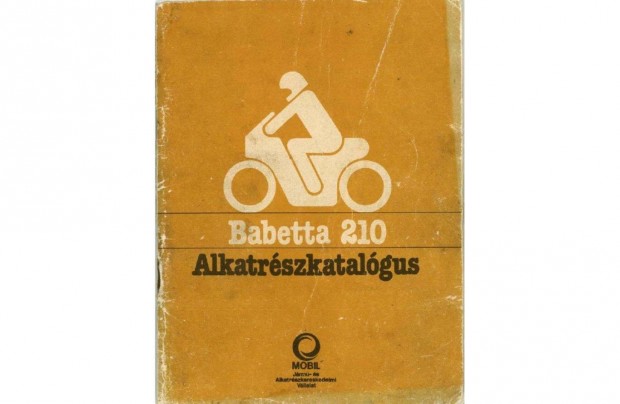 Babetta 210 alkatrsz katalgus ( Magyar )(8.)