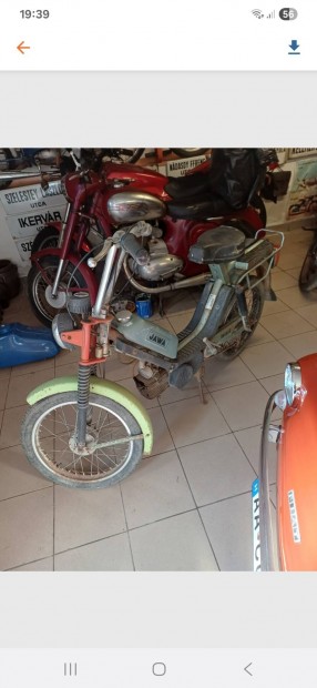 Babetta 210 alkatrsznek.