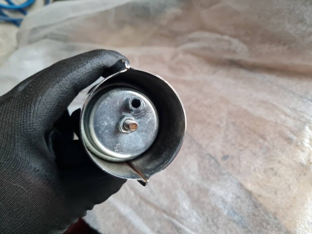 Babetta kipufogdob motoron mg nem volt