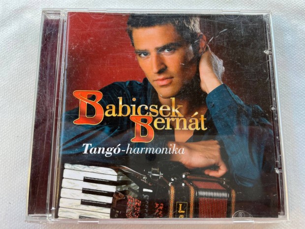 Babicsek Bernt: Tang - harmonika cd