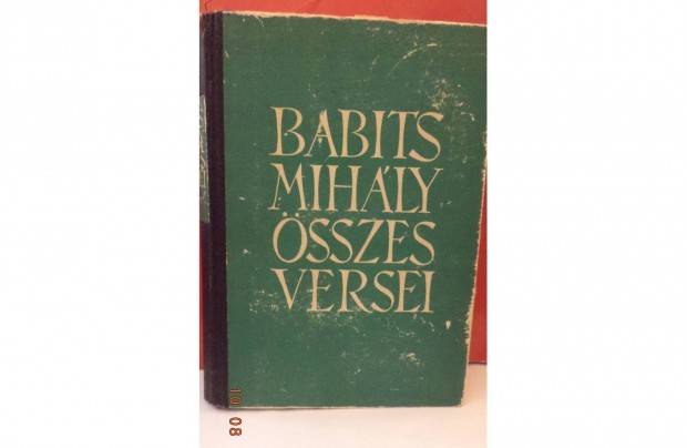 Babits Mihly sszes versei