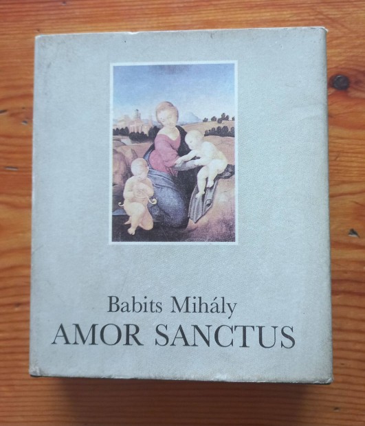 Babits Mihly: Amor Sanctus miniknyv
