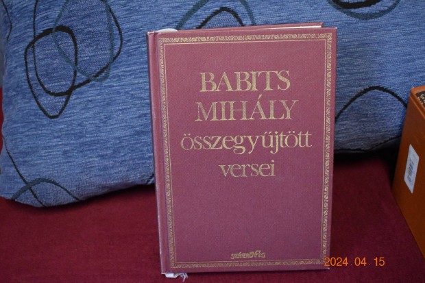 Babits Mihly sszegyjttt versei brktsben