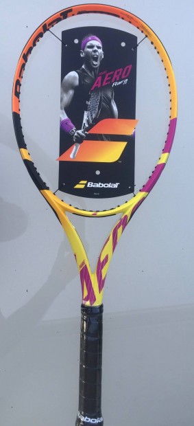 Babolat Pure Aero TEAM Rafa teniszt