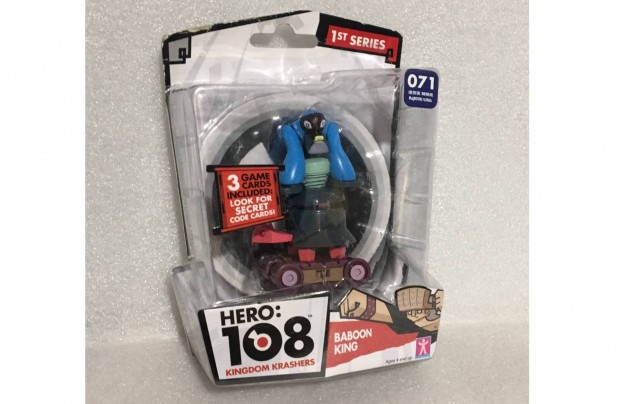 Baboon King Hero 108 Kingdom Krashers 71 figura számítógépes játék
