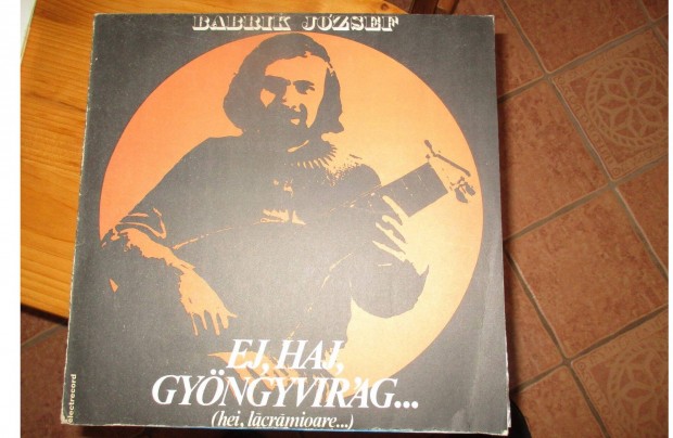 Babrik Jzsef vinyl hanglemez elad