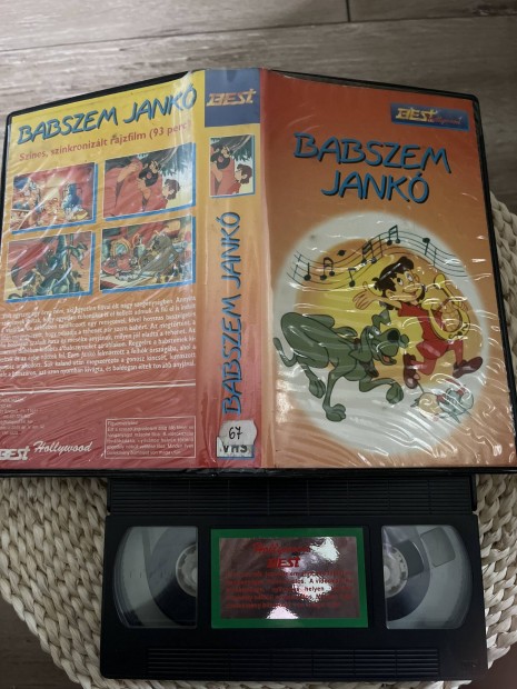 Babszem jank vhs r film 