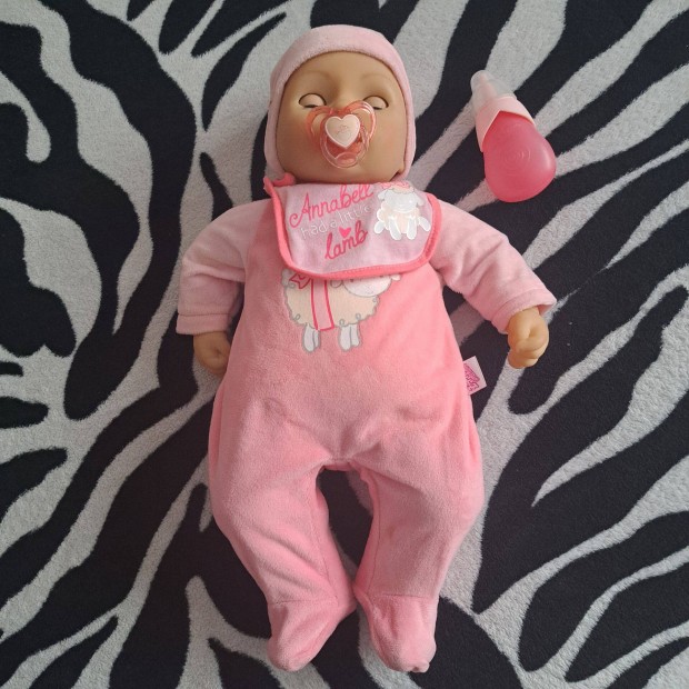 Baby Annabell interaktv baba