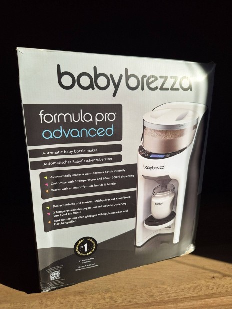 Baby Brezza Formula Pro Advanced tpszerkszt