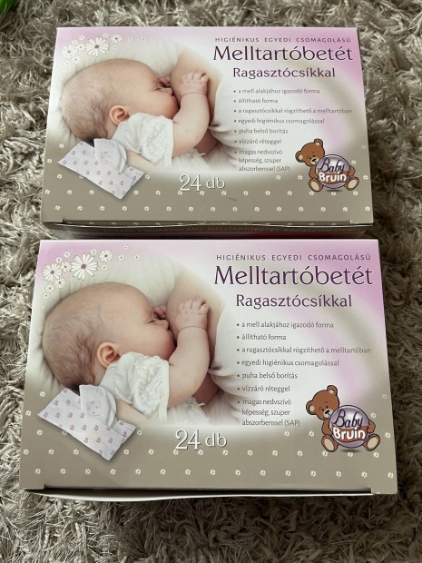 Baby Bruin melltartbett (34 db)