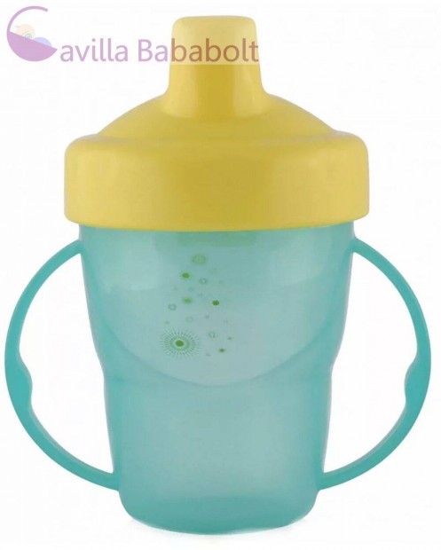 Baby CARE Itatpohr Fogantyval 210ML Magas - Green