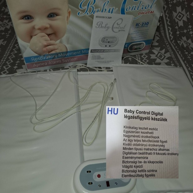 Baby Control 3 lapos lgzsfigyel - Szfvr