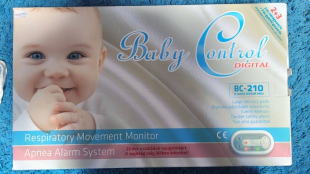 Baby Control BC-210 kt lapos lgzsfigyel elad