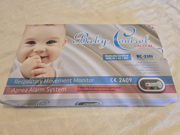 Baby Control BC 230i Lgzsfigyel, 4 rzkel lap