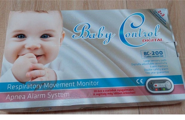 Baby Control lgzsfigyel 2 rzkellappal