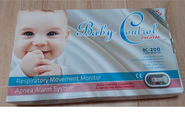 Baby Control lgzsfigyel 2 lapos BC-200