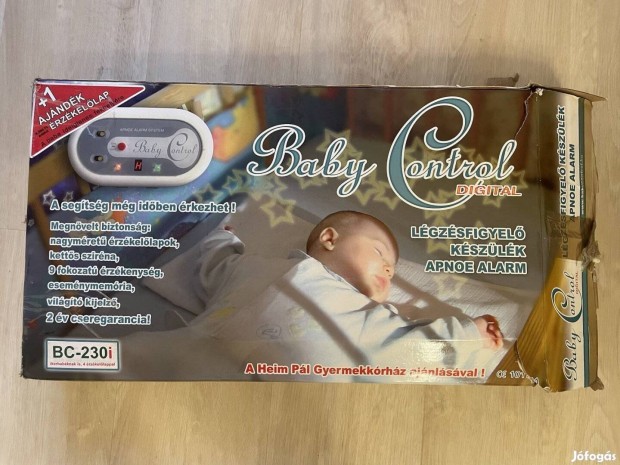 Baby Control lgzsfigyel baba monitor hibtlan