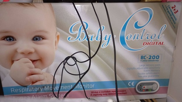 Baby Control légzésfigyelő garanciával