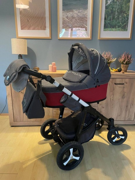 Baby Design Husky 3 in 1 babakocsi - szi, tli trababakocsi