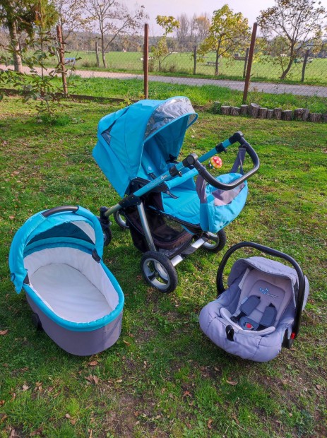 Baby Design Lupo 3in1 babakocsi