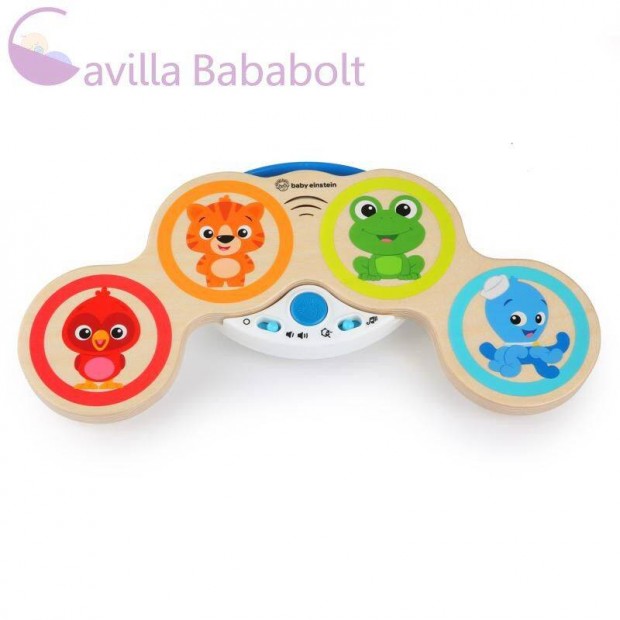 Baby Einstein Fa játék Magic Touch Dob, bha