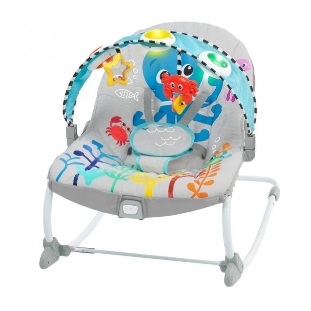 Baby Einstein Zenl rezg pihenszk Kick to It Opus 18kg-ig