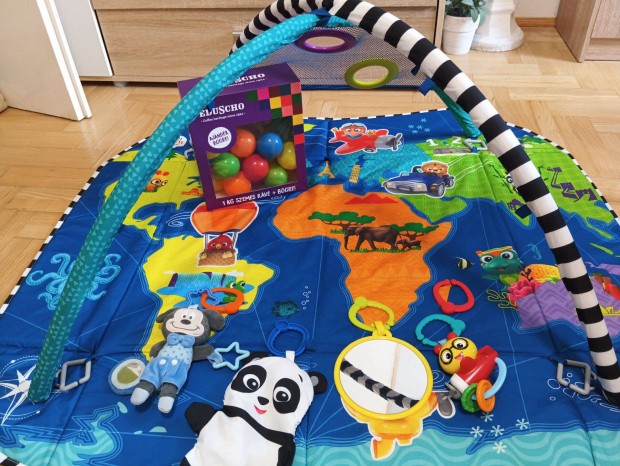 Baby Einstein játszószőnyeg