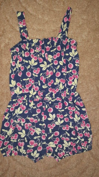 Baby Gap, cseresznyemints playsuit 5 vesre