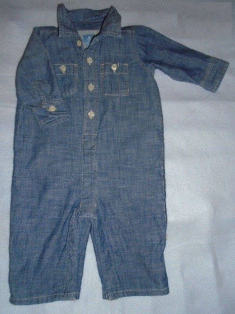 Baby Gap kk gallros rugdalz overl 3-6 h (mret 68)