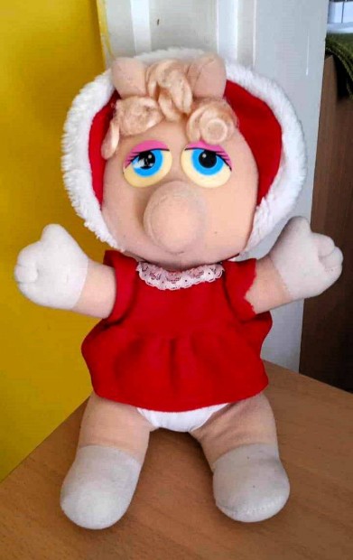 Baby Miss Piggy 1987 Jim Henson's plss