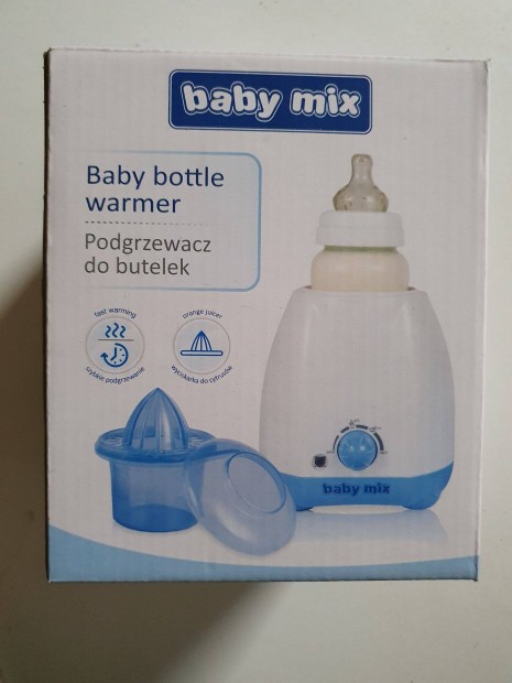 Baby Mix elektromos cumisveg s bbitel melegt