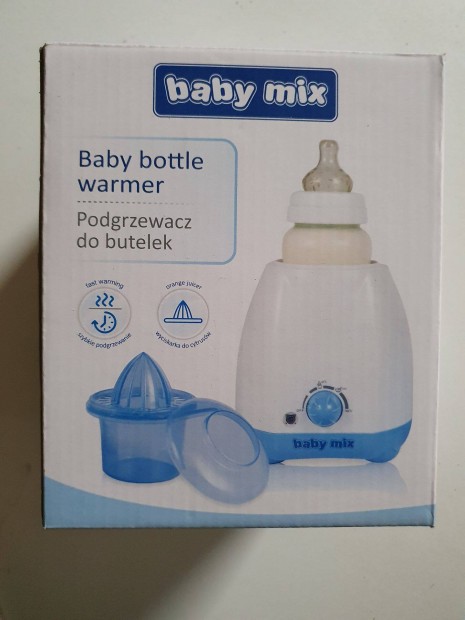 Baby Mix elektromos cumisüveg és bébiétel melegítő