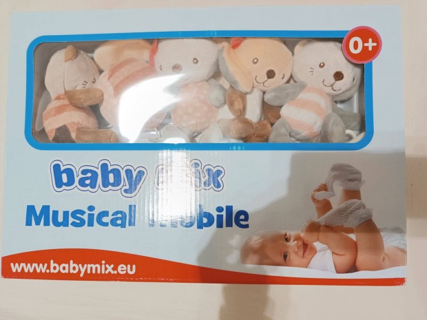 Baby Mix zenl krforg j bontatlan csomagolsban