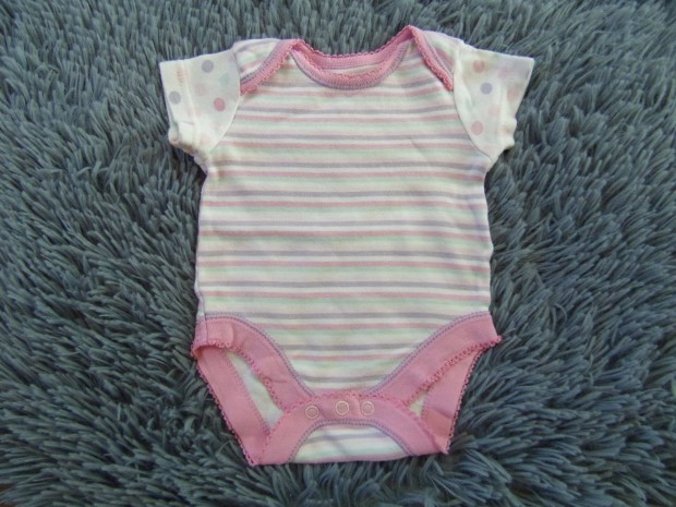 Baby Newborn rövid ujjú body újszülötteknek