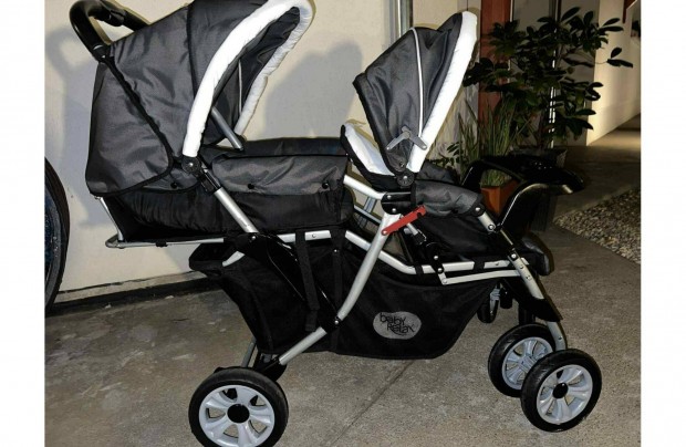Baby Relax, iker / tandem / kt szemlyes / dupla babakocsi