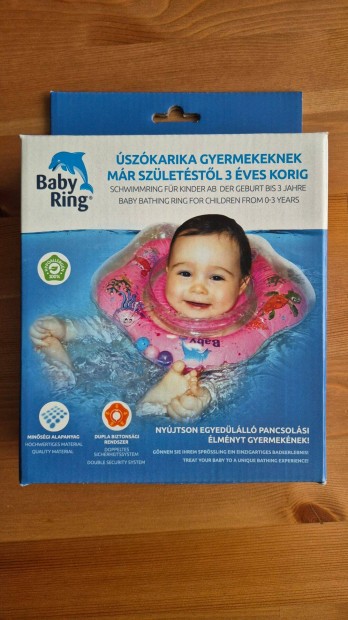 Baby Ring szkarika 0-3 ves korig