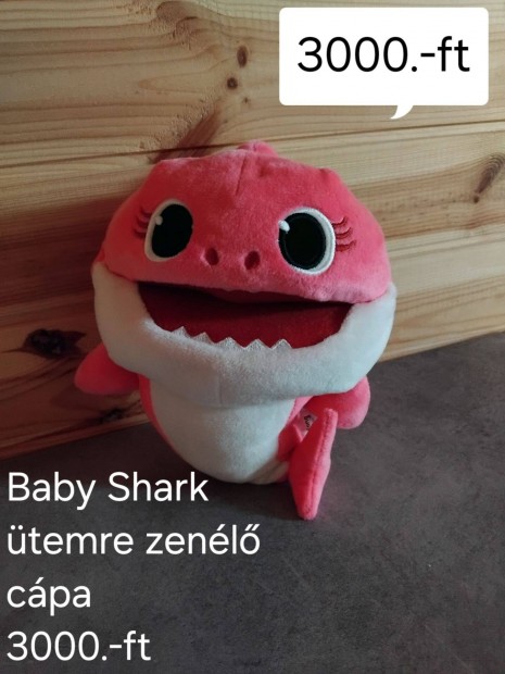 Baby Shark a zenl cpa jszer llapotban elad!