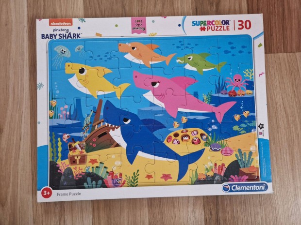 Baby Sharkos puzzle