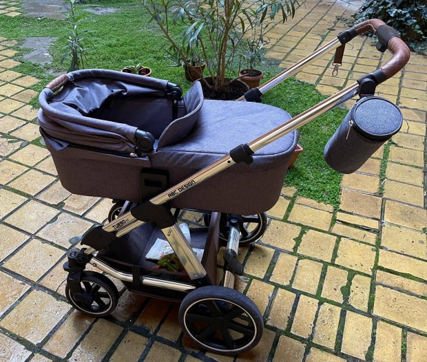 Baby Stroller ABC design Turbo 4T grey