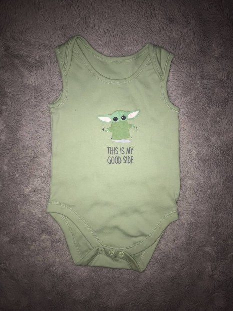 Baby Yoda body 12-18 h