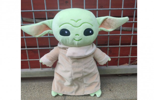 Baby Yoda eredeti Star Wars plss (30cm)