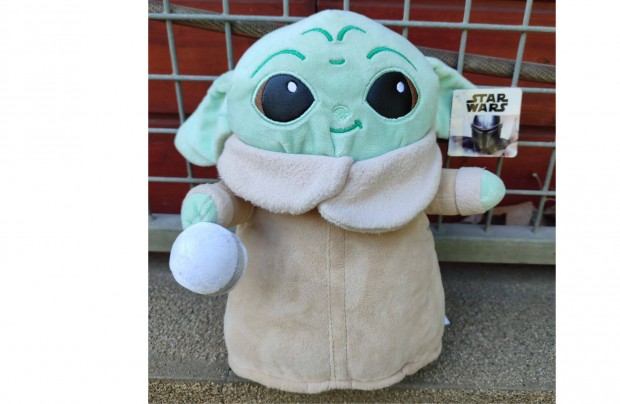 Baby Yoda eredeti Star Wars j, cmks plss (30cm)