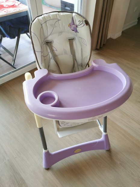 Baby design állítható, használt etetőszék