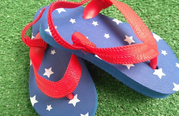 Baby flip flop szandl 21.-es mretben elad!